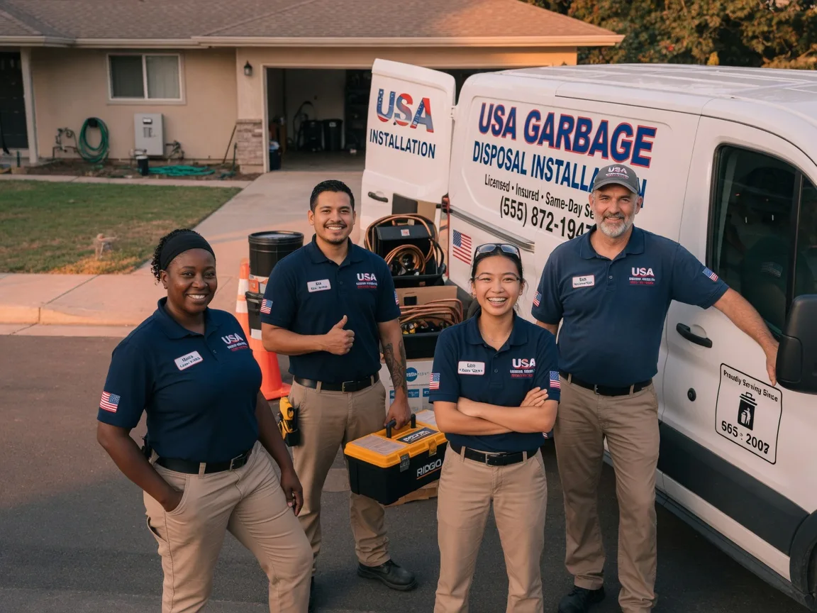 Garbage Disposal Replacement company in Saybrook, IL